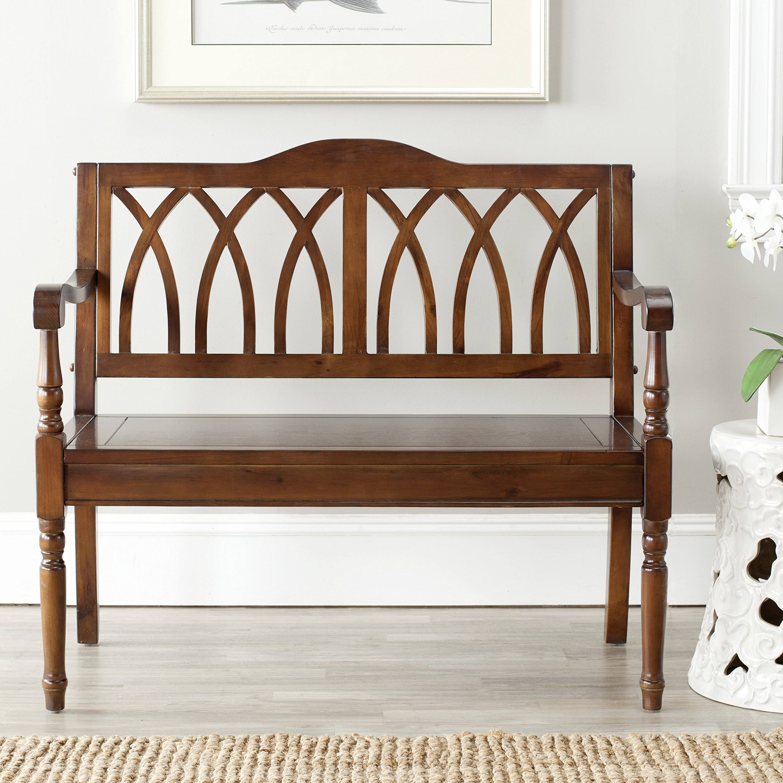 Dark Teak Bench H909664