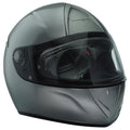Silver Full Face Helmet L67067