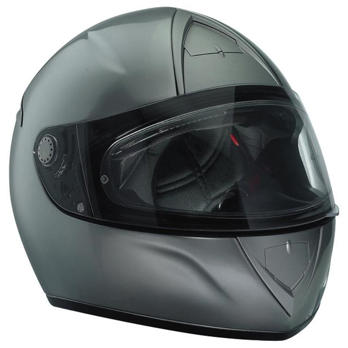 Silver Full Face Helmet L67067