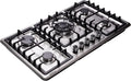 34 Inch 5 Burners Stainless Steel Gas Cooktop E38820