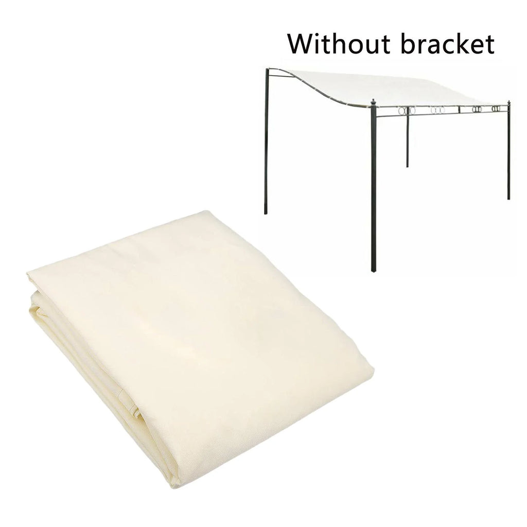 Beige 3x3m Gazebo Replacement Cover S682431