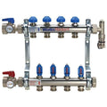 Stainless Steel Manifold with ISO Valves Kit C911