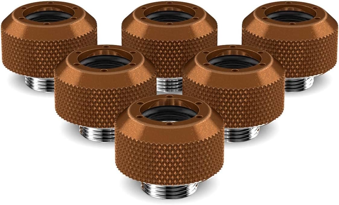 1/2in. Rigid RevolverSX Series Fitting - 6 Pack - Sky White Pack of 2 G548