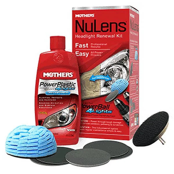 Headlight Renewal Kit N1220