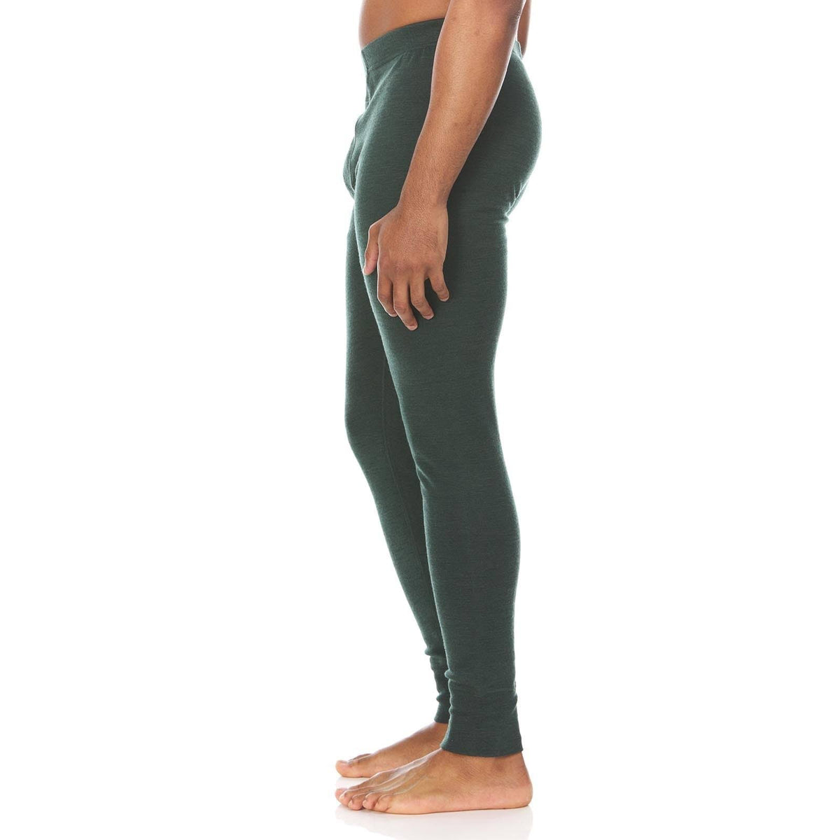 Navy Midweight Wool Bottom L7674