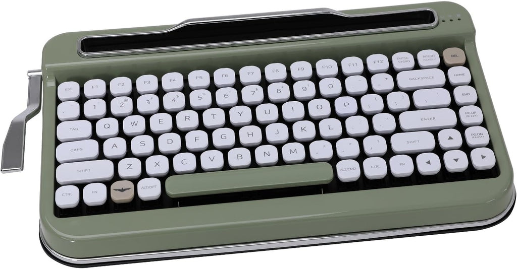 Baby Pink Bluetooth Keyboard with Cherry Mx Blue Switch Q967864