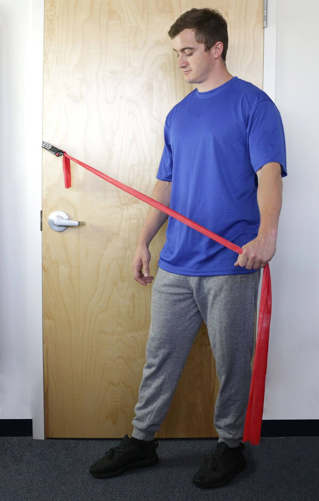 Door Anchor with Webbing Loop, 50 Each Y5609