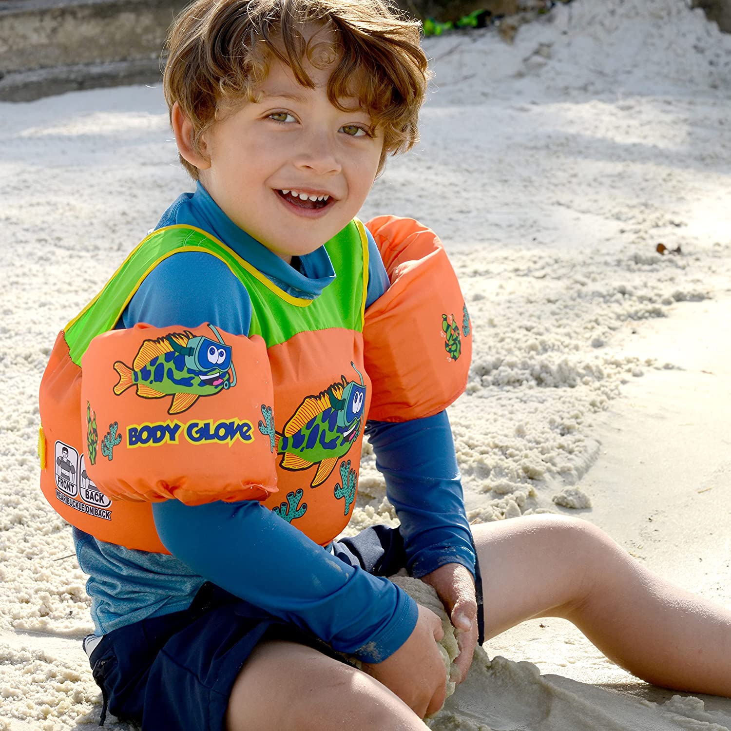 Crab Life Jacket and Vest Y78132