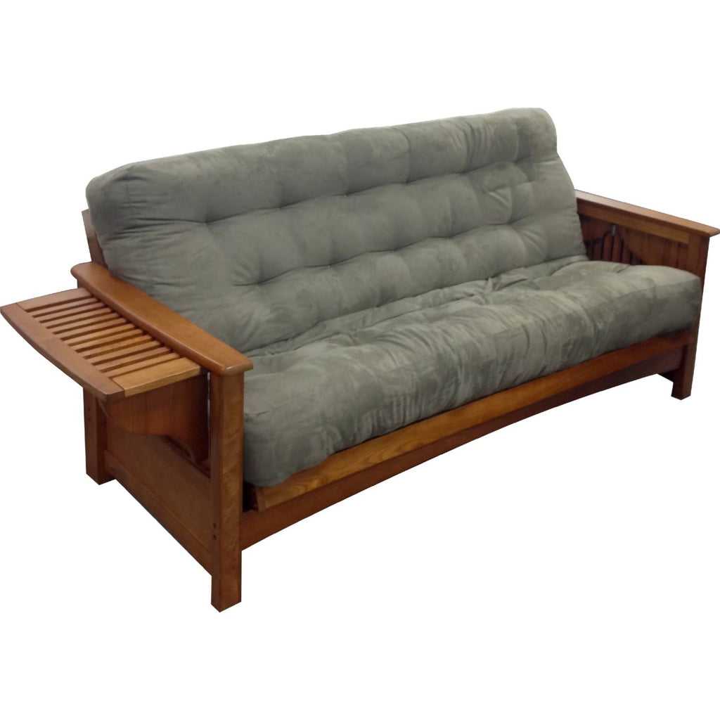Sage Microfiber Futon Mattress I41256