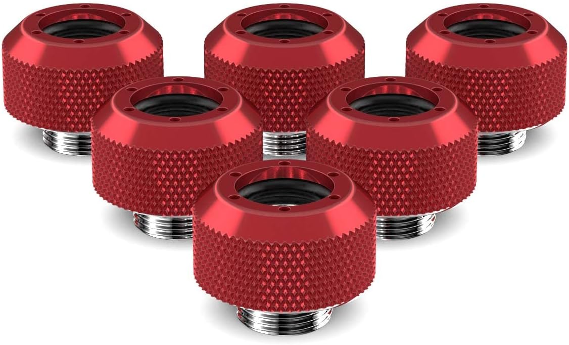 1/2in. Rigid RevolverSX Series Fitting - 6 Pack - Sky White Pack of 2 G548