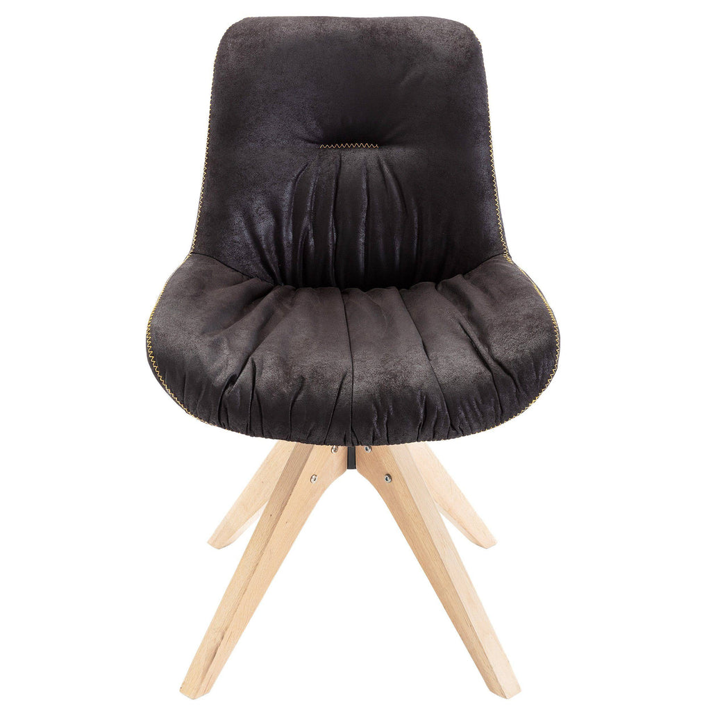 Swivel Side Chair Black E250291