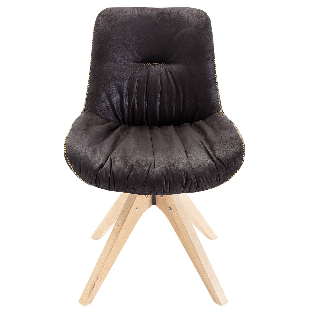 Swivel Side Chair Black E250291