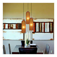 4 in. 1-Light Bronze Mini Pendant W98362