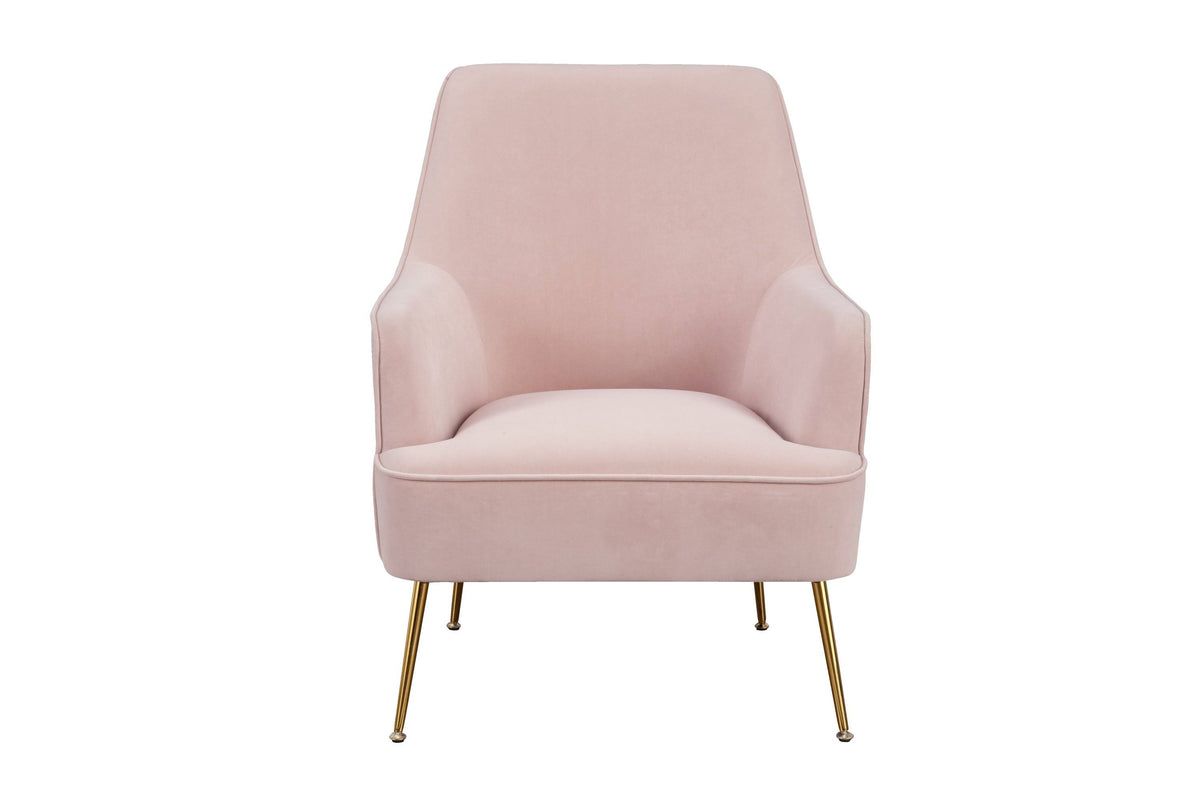 Pink Gold Leisure Chair X581113