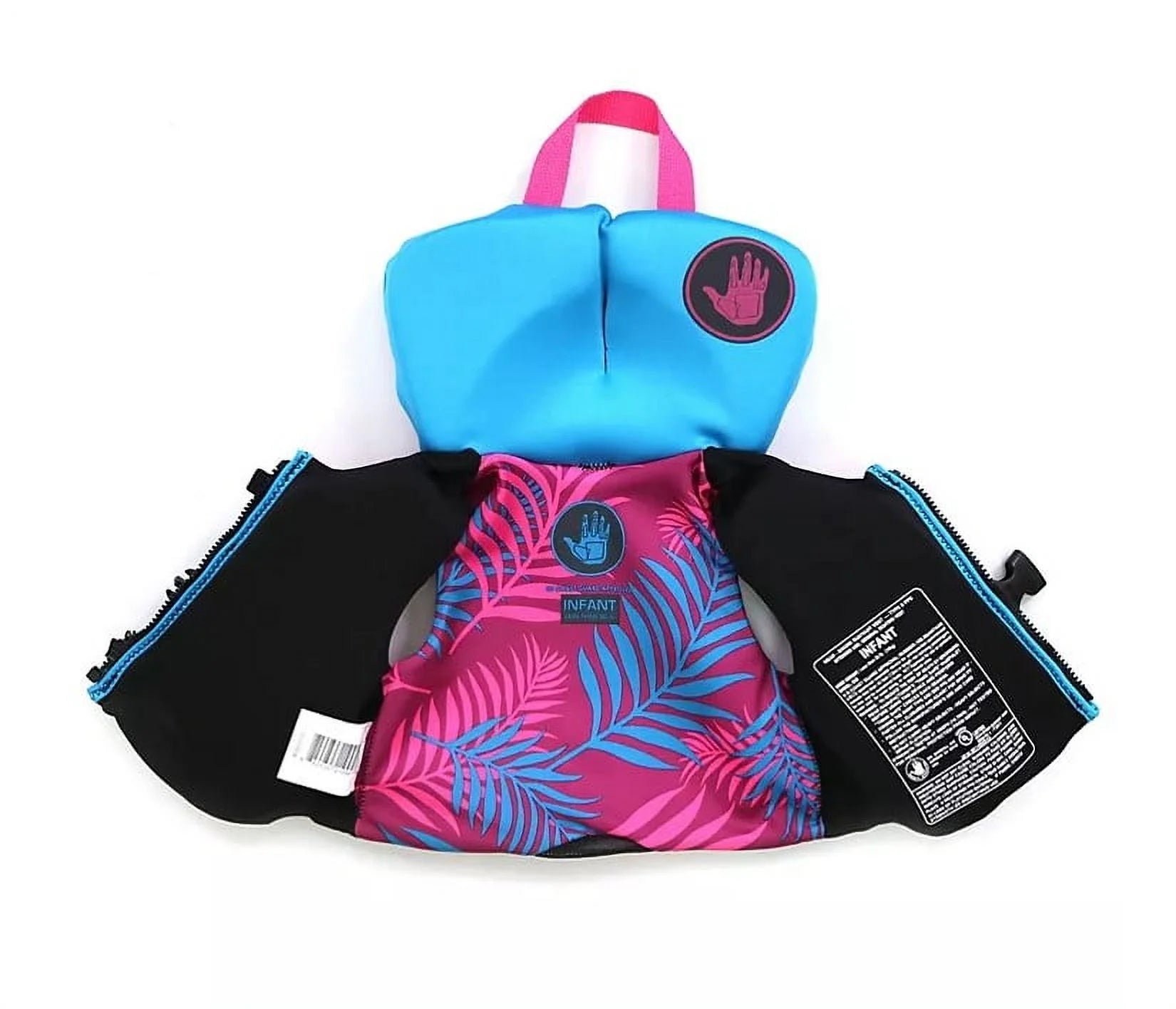 Infant Girls' U.S. Coast Guard-Approved PFD M5256