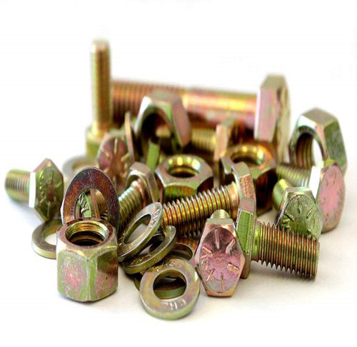 1,250 Piece Grade 8 Coarse Thread Hex Bolt & Washer Assortment with Metal Drawer N454