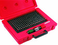 Pin Gage Set, Minus, 0.061-0.250 in J936531