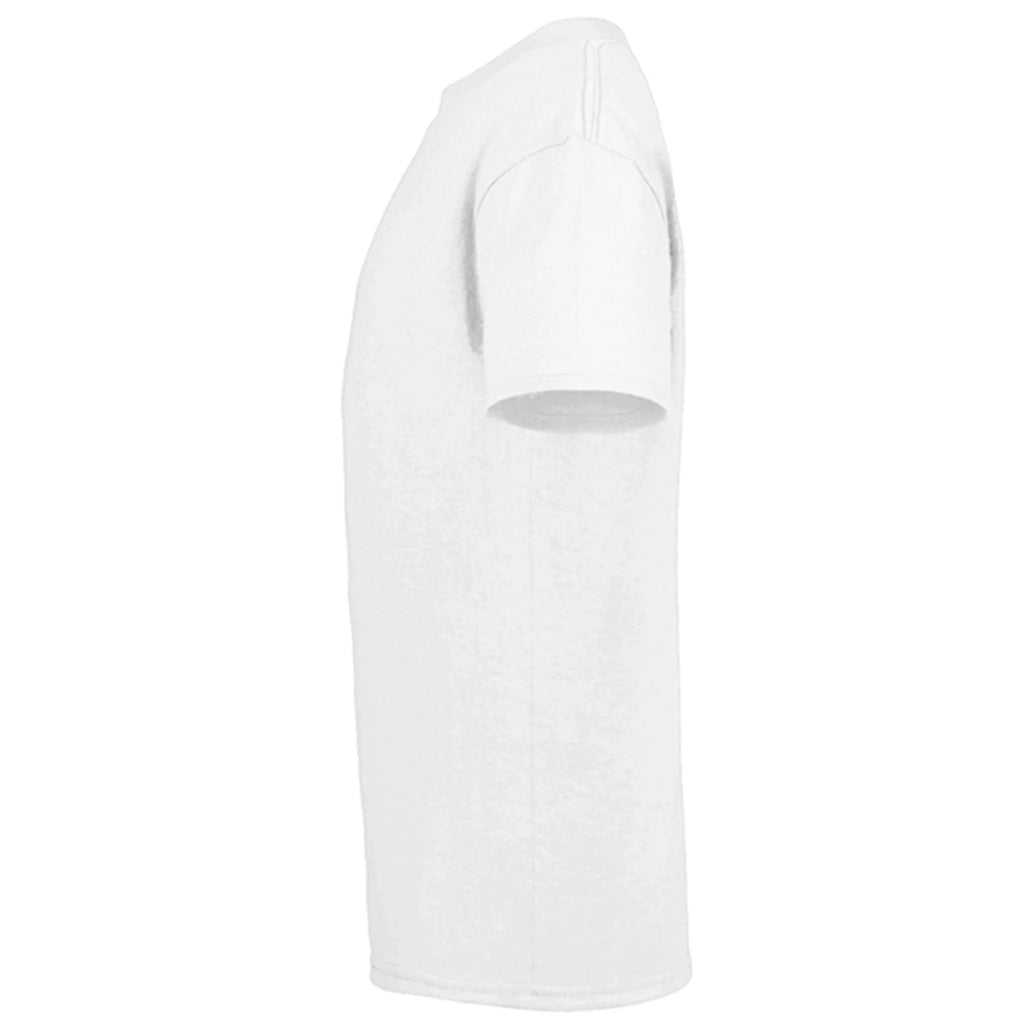 White Short Sleeve Cotton T-Shirt N99779
