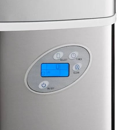 Portable Stainless Steel Ice Maker N7657