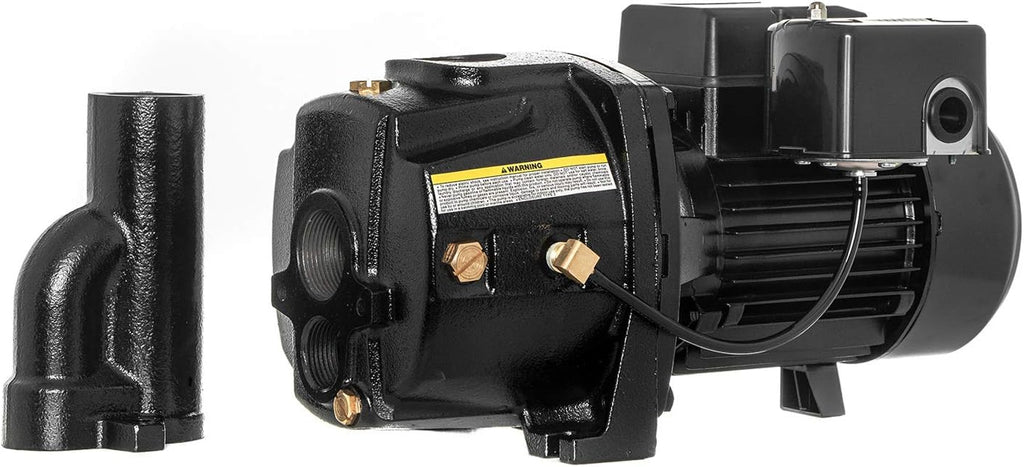 1/2 HP Cast Iron Convertible Jet Well Pump with Ejector Kit M724342