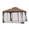 Stripe Canyon Replacement Canopy for Windsor Gazebo H352