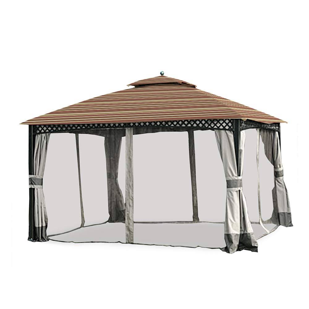 Stripe Canyon Replacement Canopy for Windsor Gazebo H352