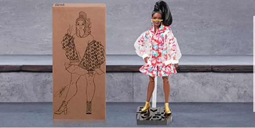 SET of 3 Poseable Retro Dolls E602