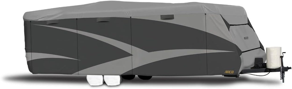 Gray Travel Trailer RV Cover O18254
