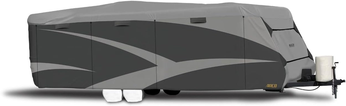 Gray Travel Trailer RV Cover O18254