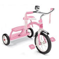 Classic Pink Girls Dual Deck Tricycle R487