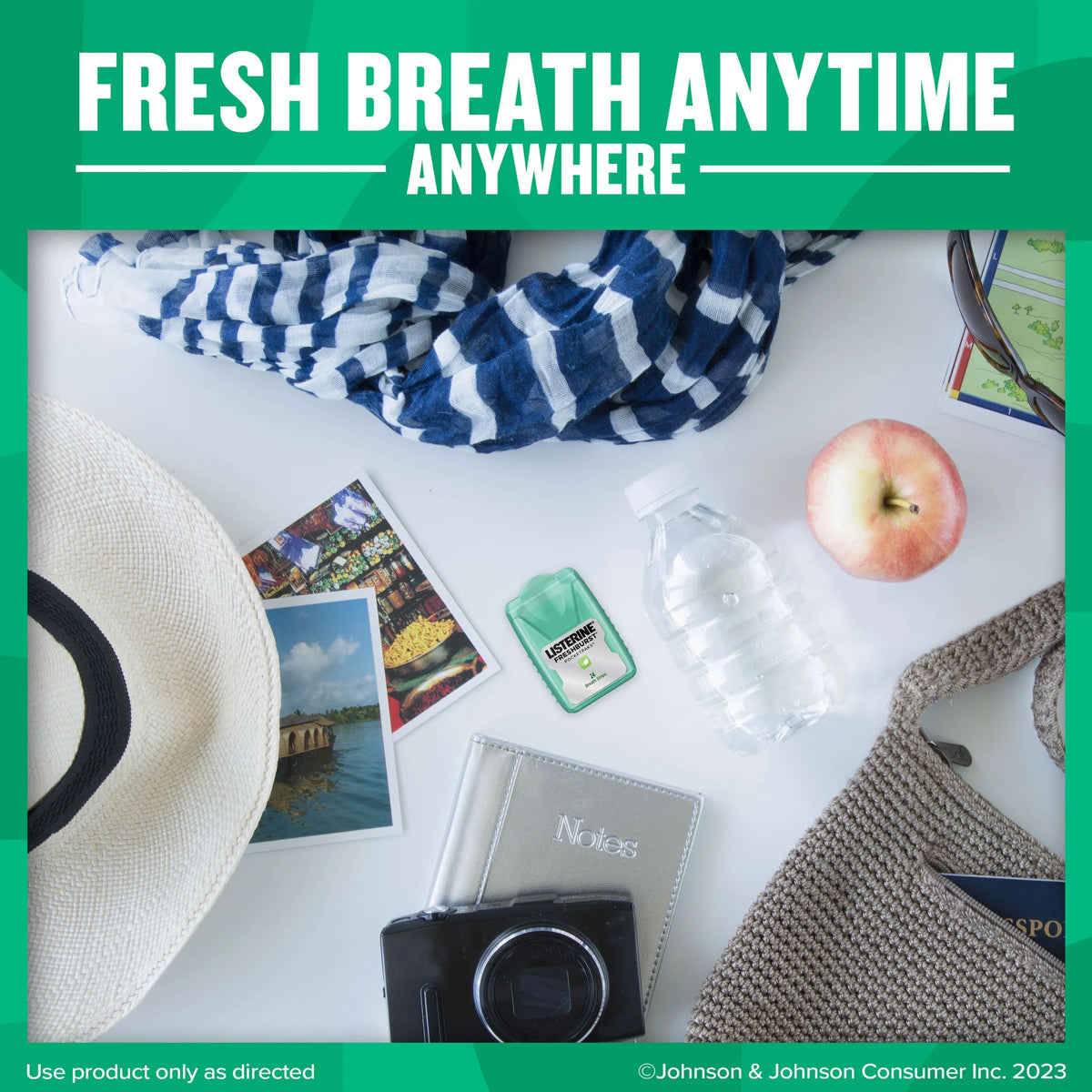 12 x 24-strips Breath Freshener Strips F550
