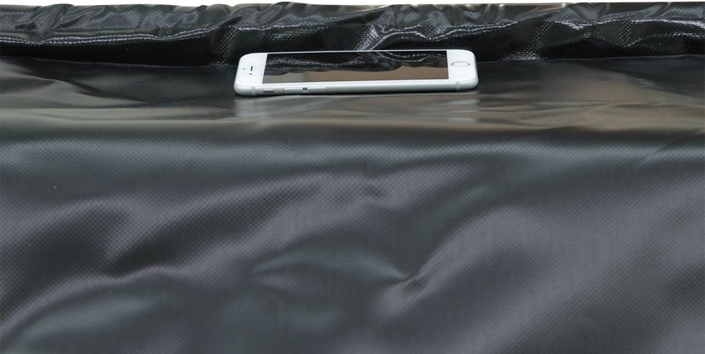 Oil Mat for Garage Floor, Car Parking Mat, Black S7696