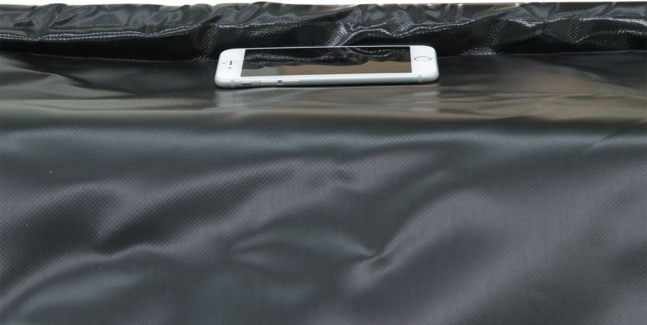 Oil Mat for Garage Floor, Car Parking Mat, Black S7696