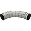 9x22 90 Deg Industrial Dust Collection Long Radius Elbow I336208