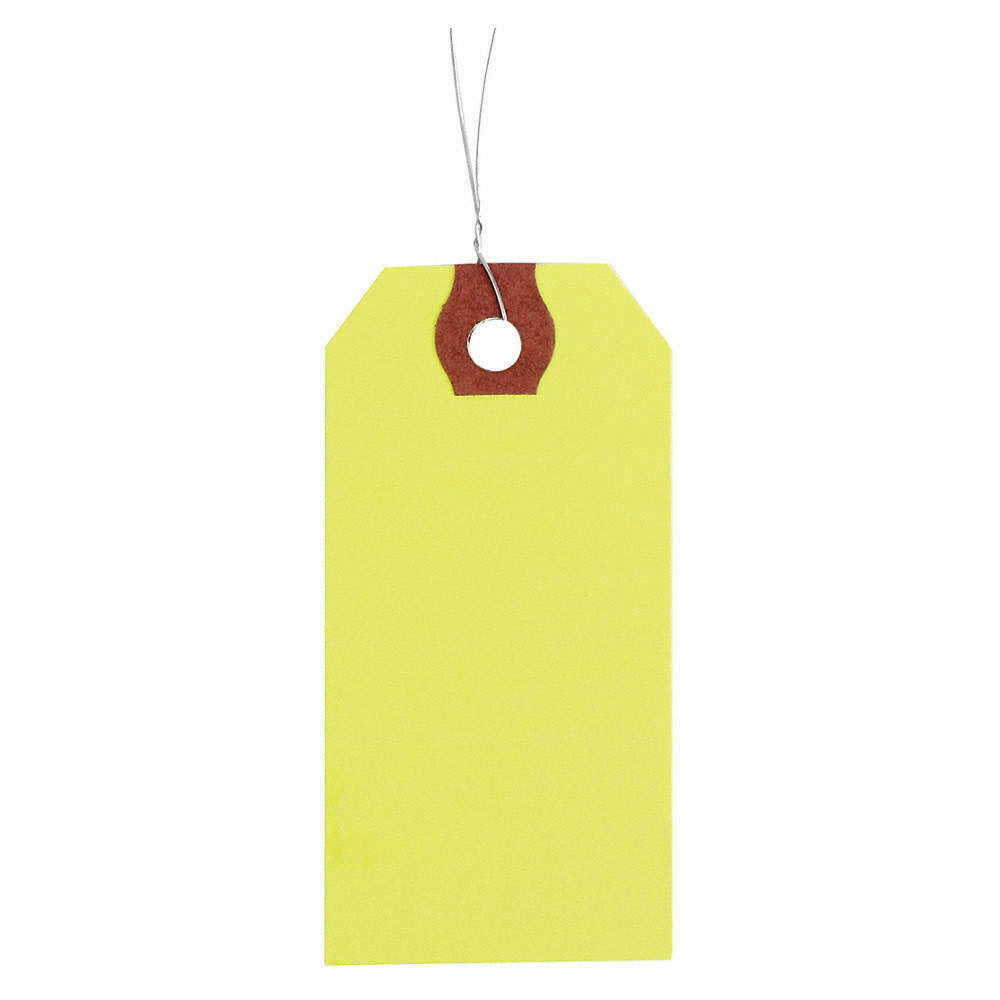 Yellow Paper Blank Tags, PK1000 B95718