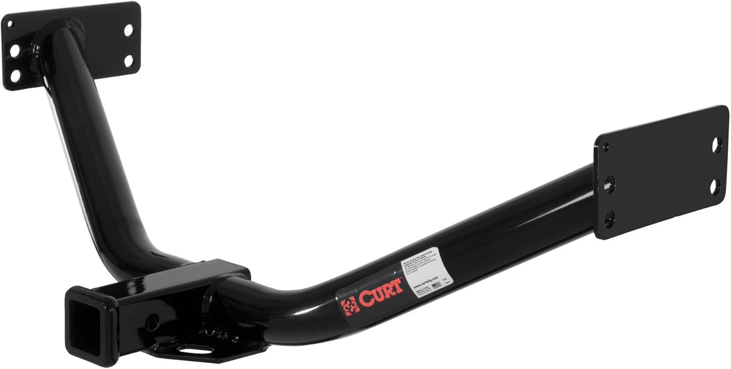 Class 3 Trailer Hitch, 2-Inch Receiver, Black B39100