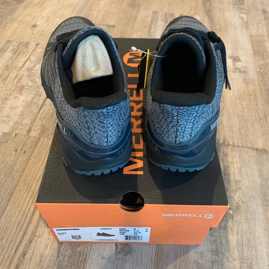 Men's Black Merrell Shoes V39579