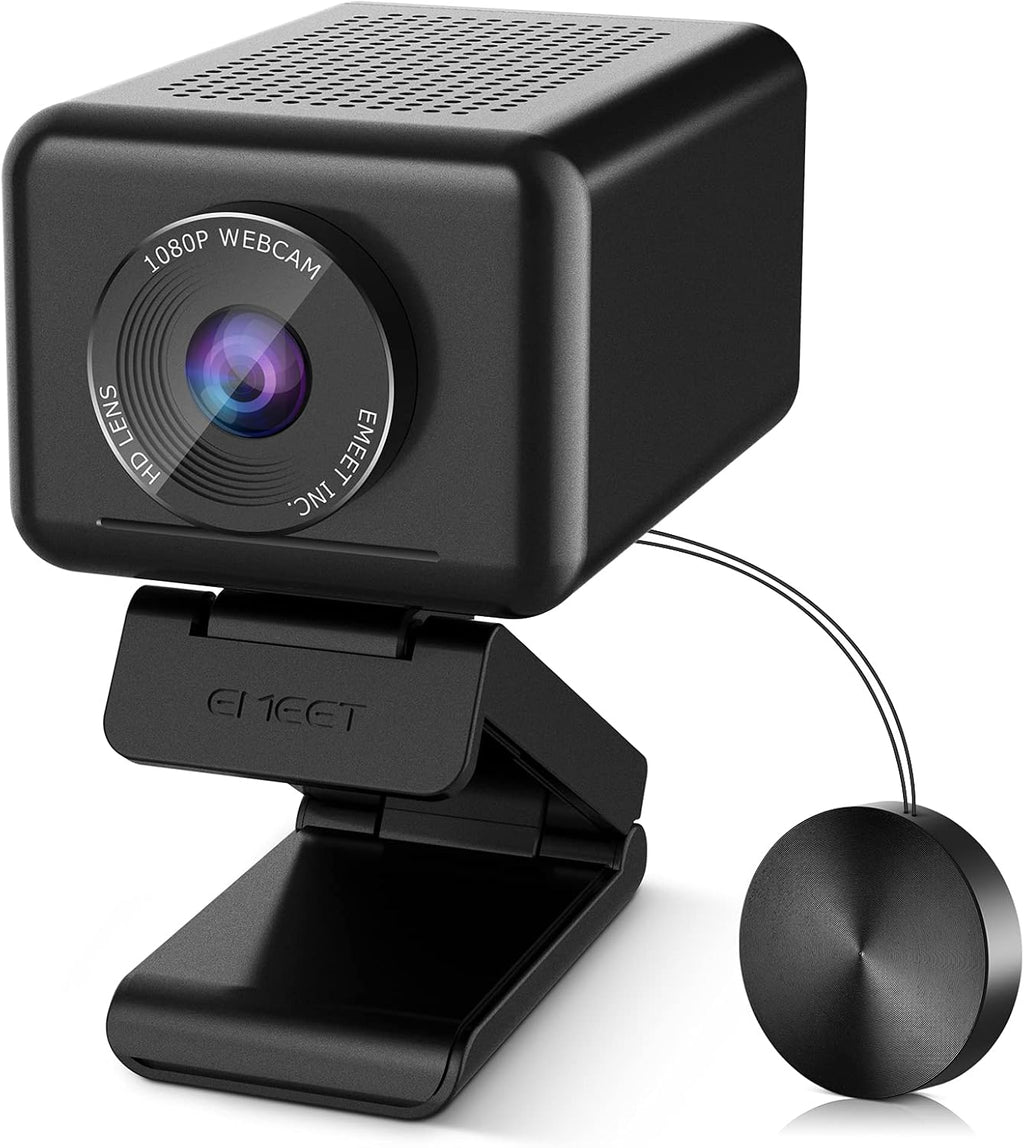 1080P Webcam with Speaker and Mics K336