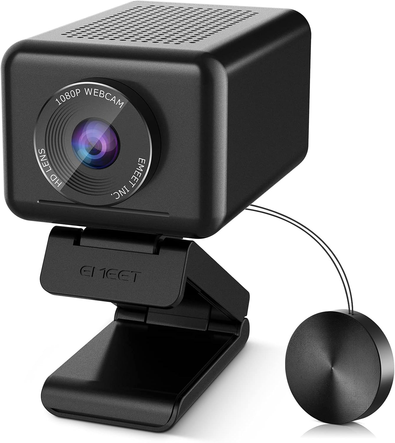 1080P Webcam with Speaker and Mics K336