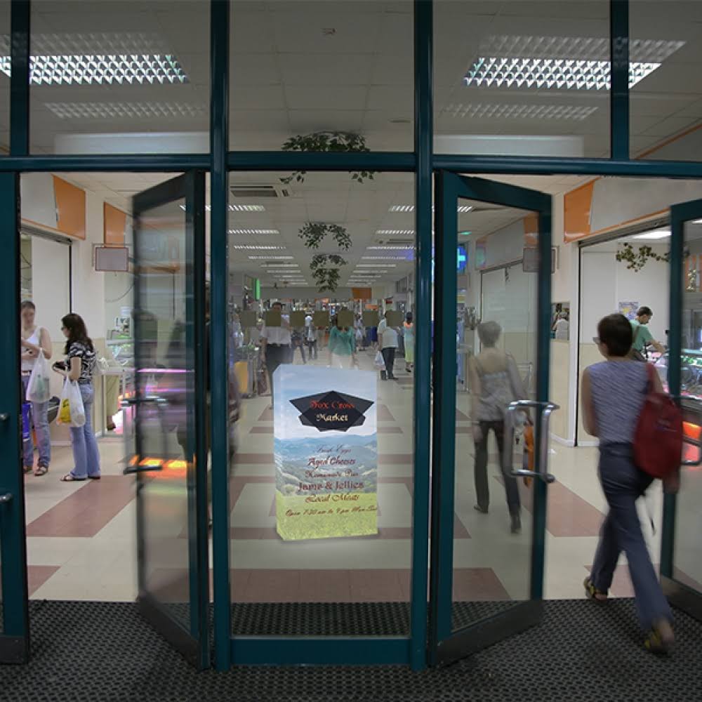 Backlit Trade Show Display 2.5ft x 5ft E34807