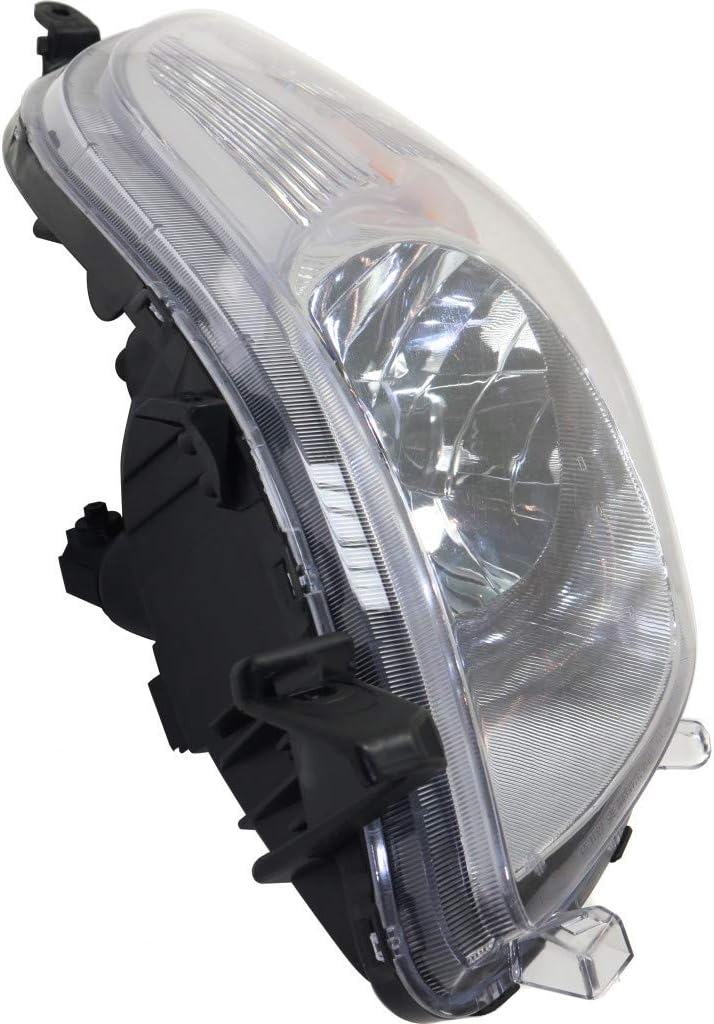 2007 2008 Toyota Yaris Headlight Assembly Driver and Passenger Side Hatchback S22412