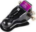 2-5/16" Adjustable Trailer Coupler with Trigger Latch, Black, Pack of 2 S284995