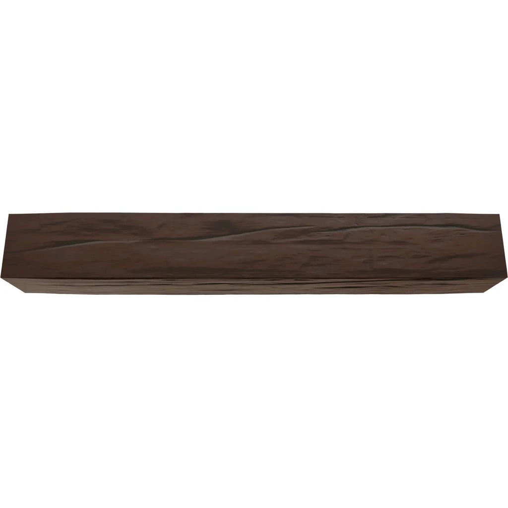 12"W x 4"H x 16'L Faux Wood Ceiling Beam J6269