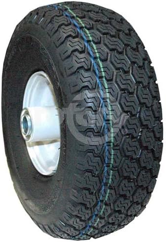 Front Wheel Assembly 11 x 400 x 4 Gray Pack of 2 U86390
