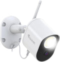 Outdoor Floodlight Security Camera with Night Vision, 1080P HD Video O28035