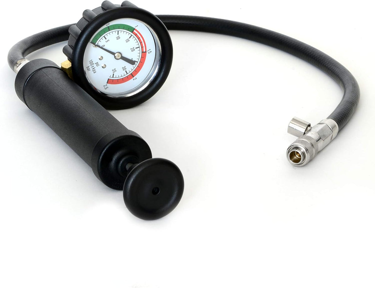 27-Piece Leak and Pressure Test Kit with Storage Case A64493