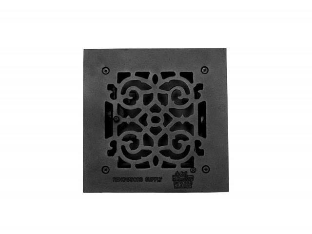 Cast Floor Heat Register Vent 6x22 S469