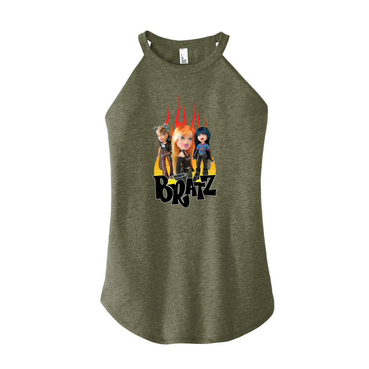 High Neck Tank Top H81647