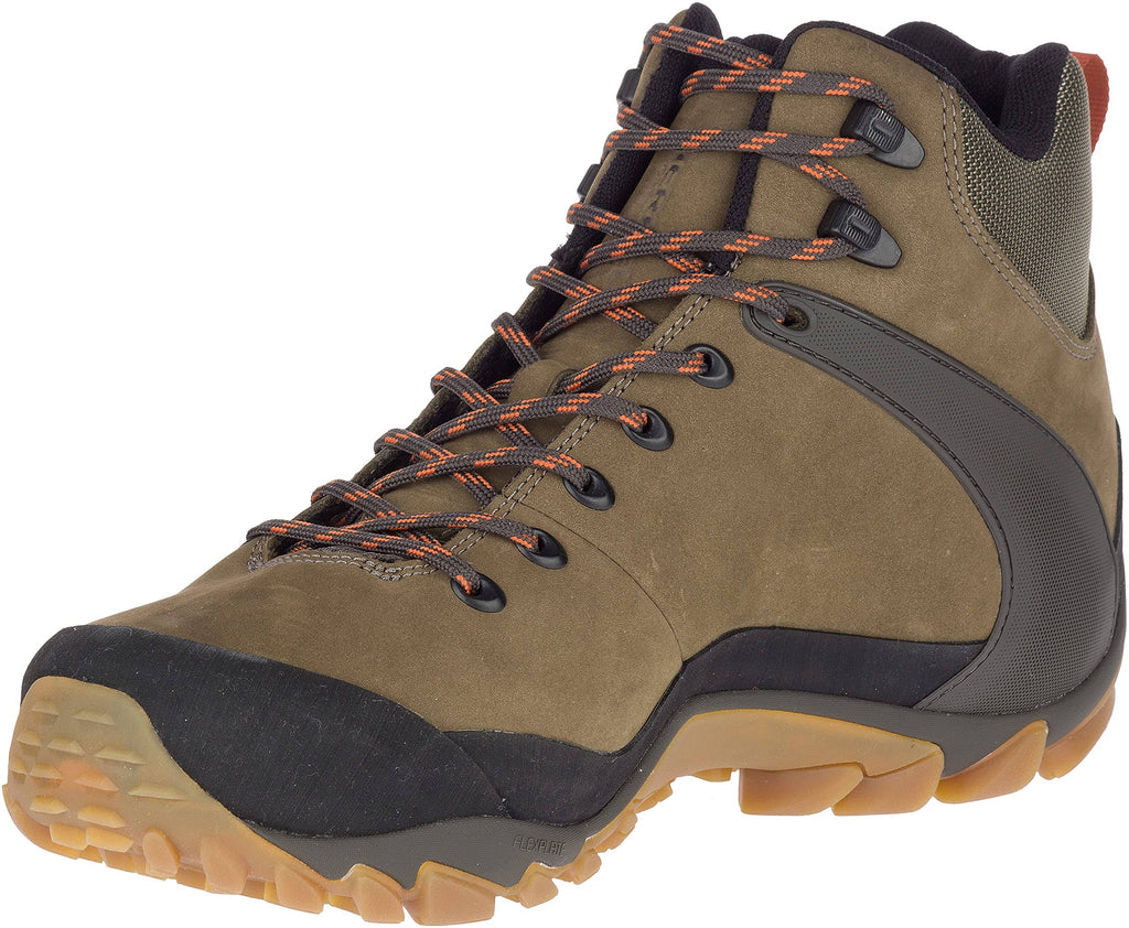 Men's Chameleon 8 Leather Mid Waterproof Z90632