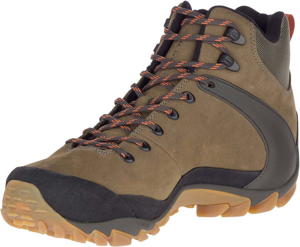Men's Chameleon 8 Leather Mid Waterproof Z90632